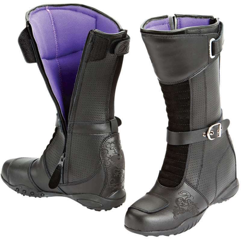 Joe Rocket Heartbreaker womens motorcycle boots