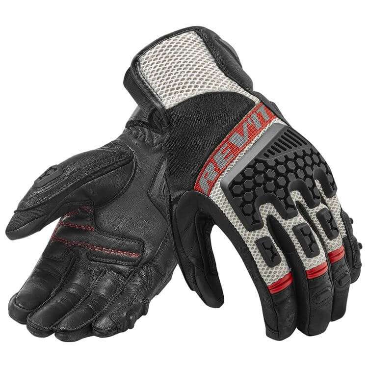 Revit sand 3 gloves red