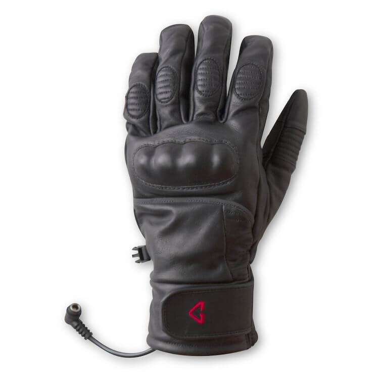 Front of Gerbing Hero Motorcycle Heated Gloves