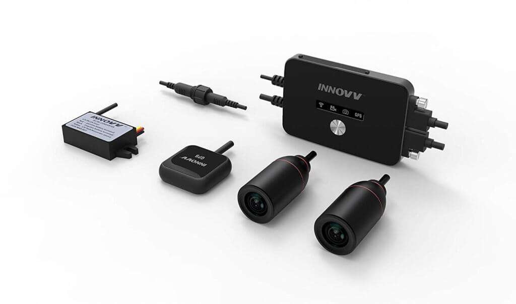 Innovv K2 Motorcycle Dash Cam