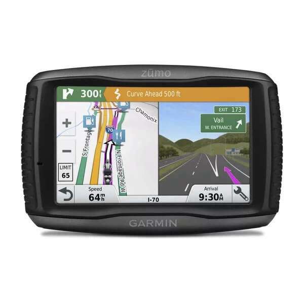 Best Motorcycle GPS - Garmin Zumo 595LM 