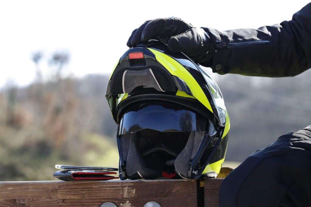 Modular Motorcycle Helmet