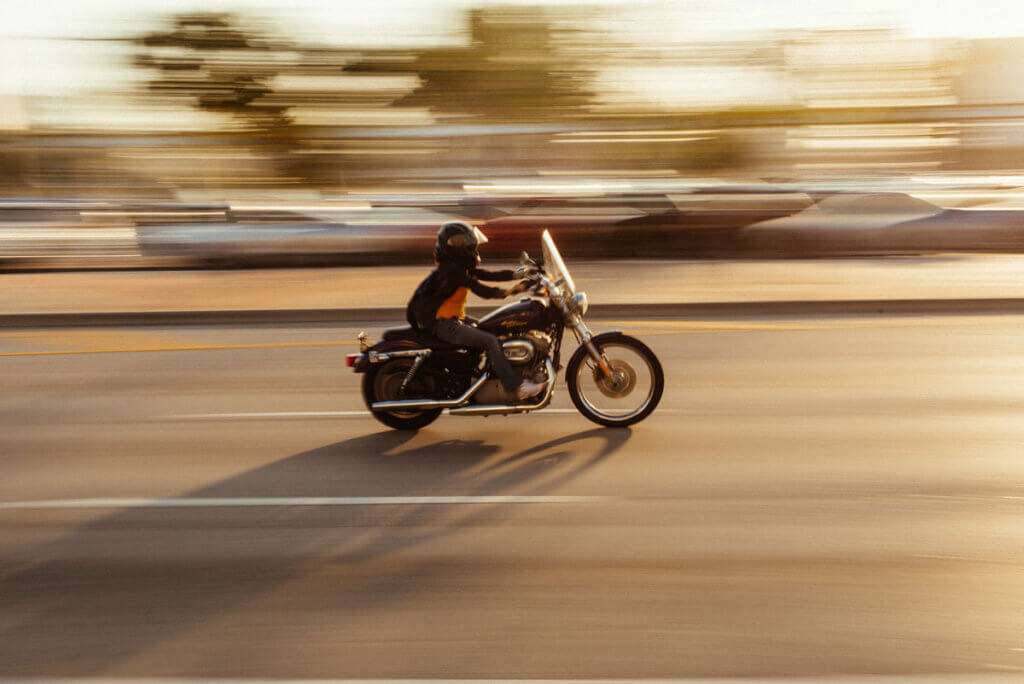 Riding on a highway